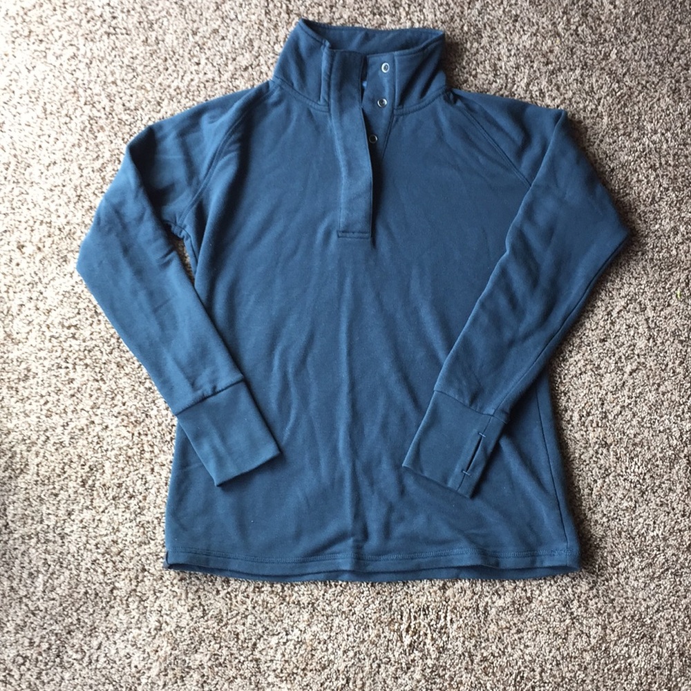 Freefly performance bamboo snap pullover